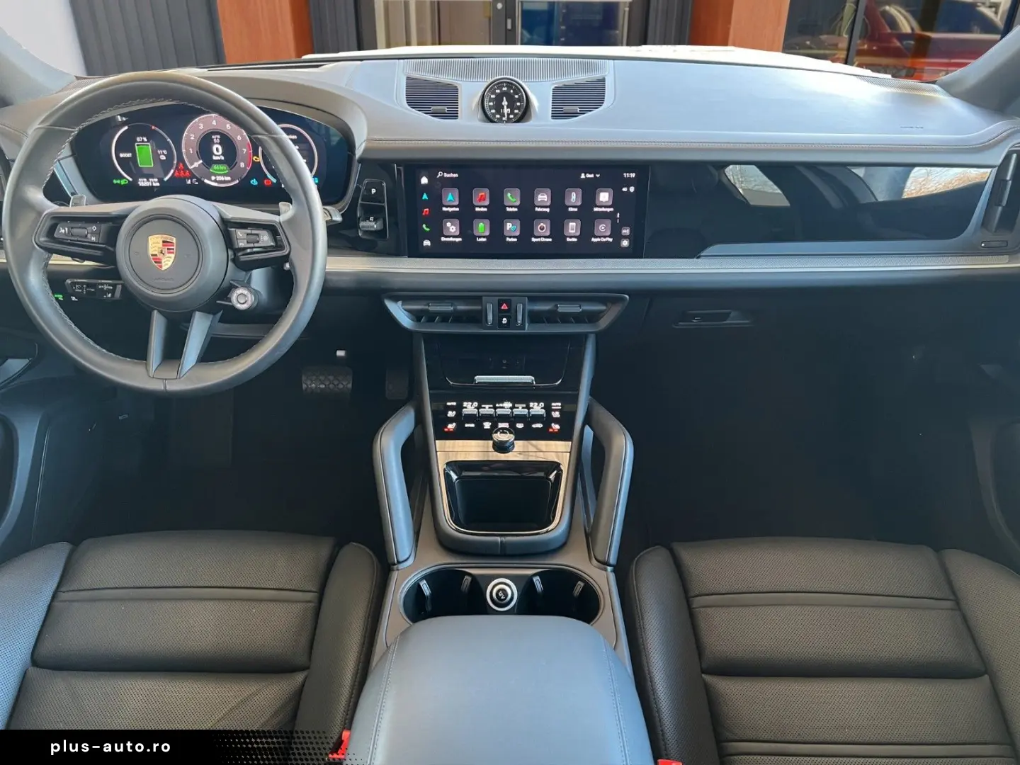 PORSCHE Cayenne Coupe E-Hyb Massage · Matrix · MY 2025