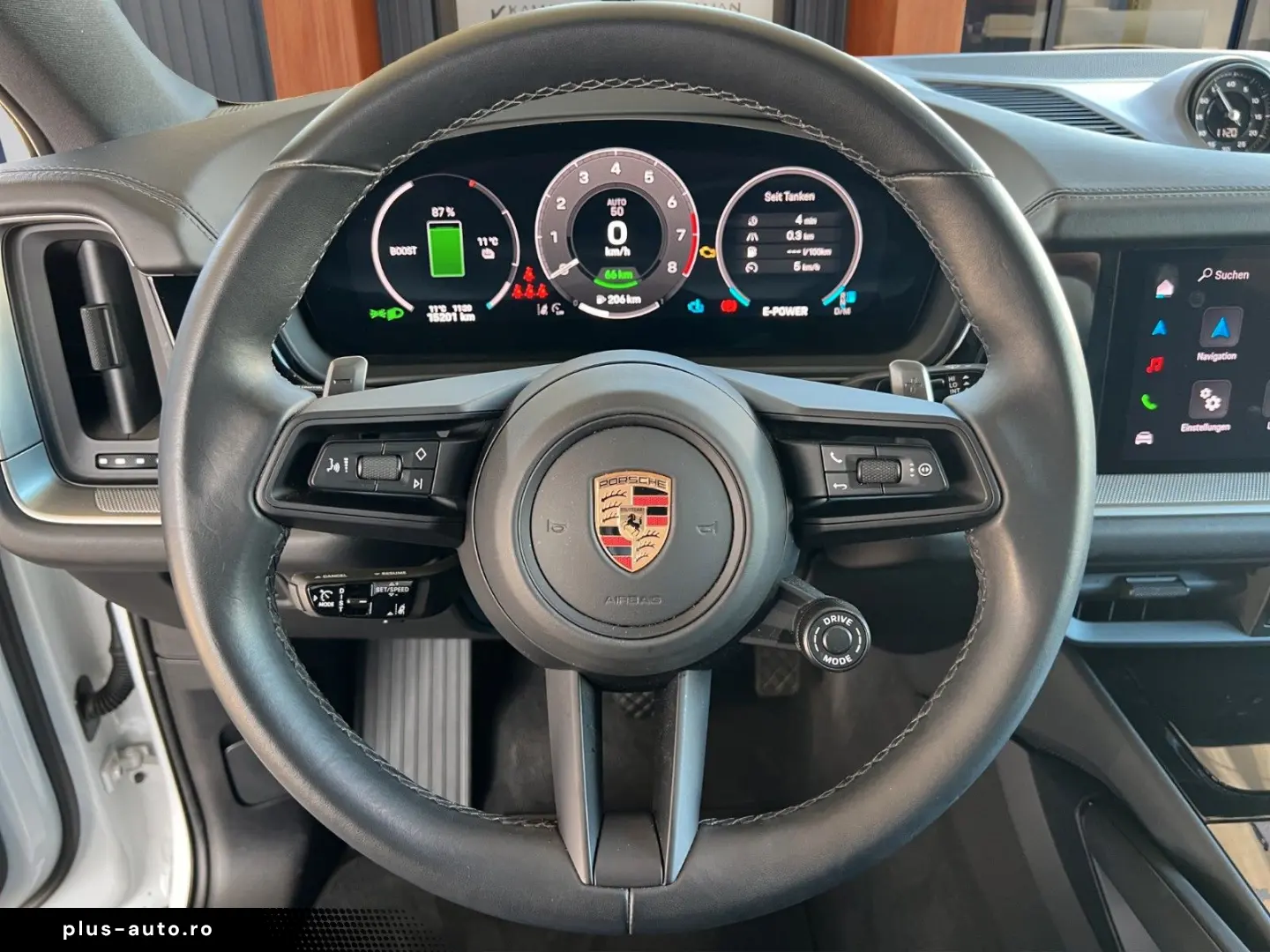 PORSCHE Cayenne Coupe E-Hyb Massage · Matrix · MY 2025