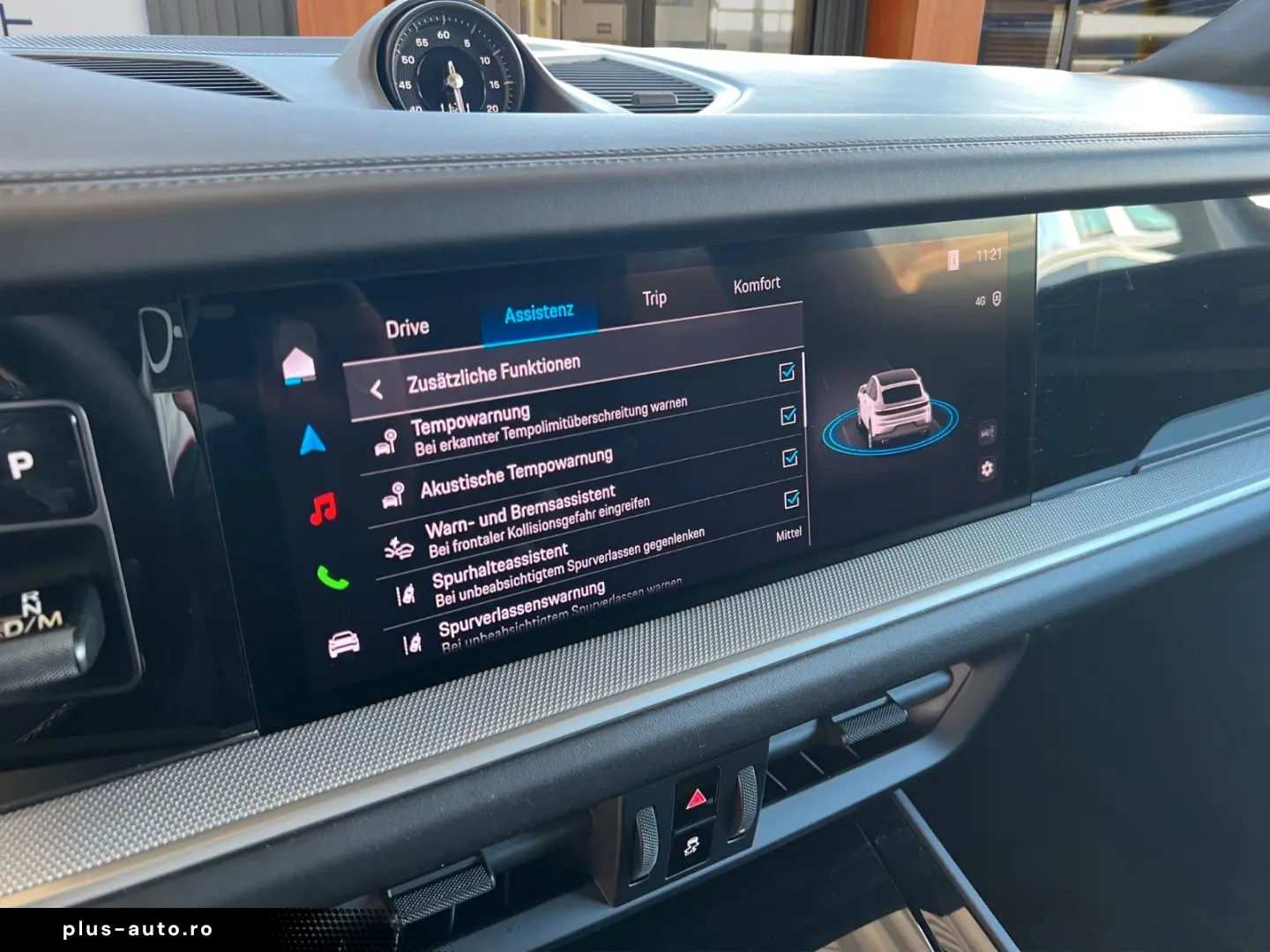 PORSCHE Cayenne Coupe E-Hyb Massage · Matrix · MY 2025