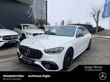 MERCEDES-BENZ S 63 AMG E Performance lang 21  4xMASSAGE TV