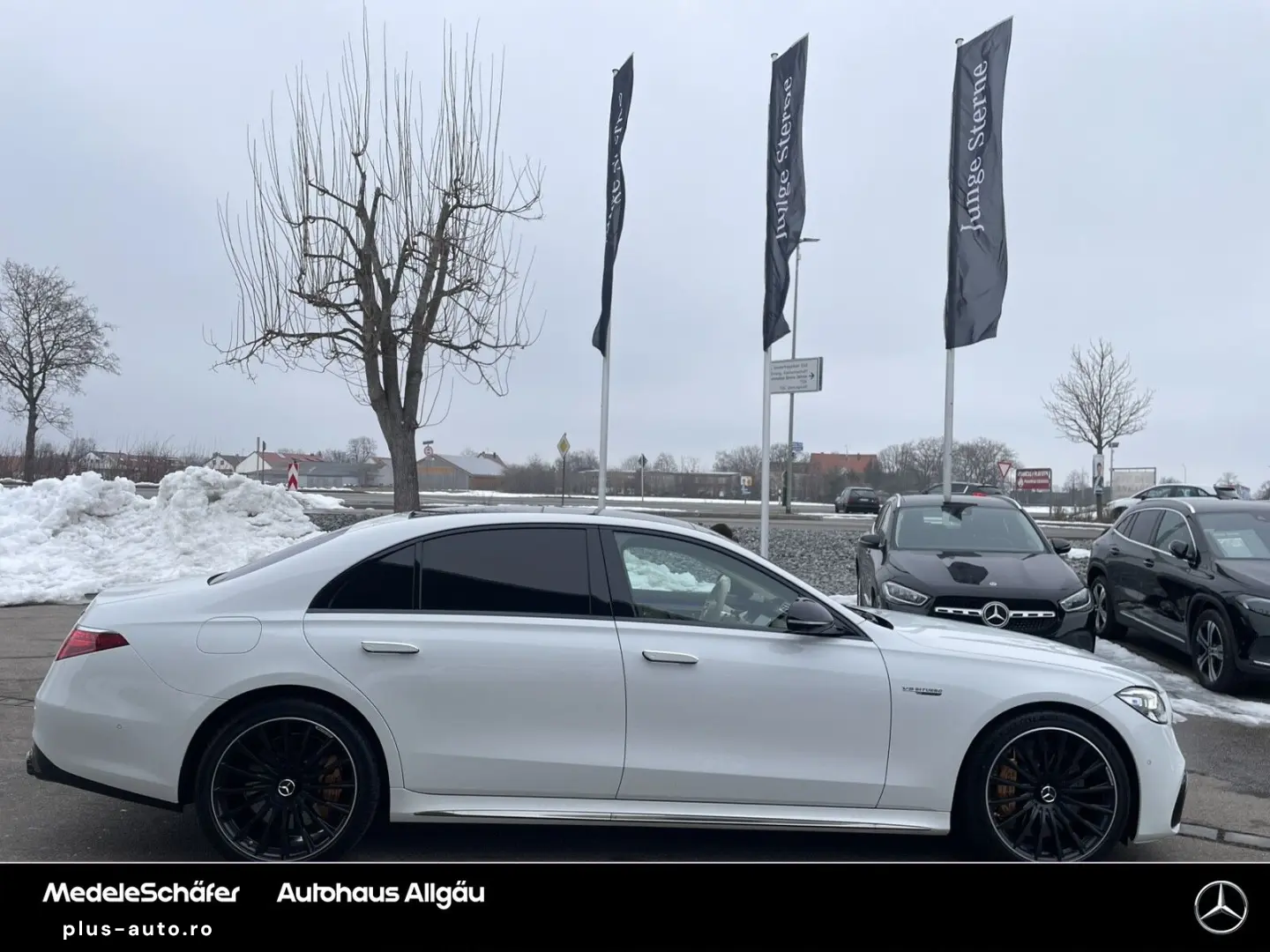 MERCEDES-BENZ S 63 AMG E Performance lang 21  4xMASSAGE TV