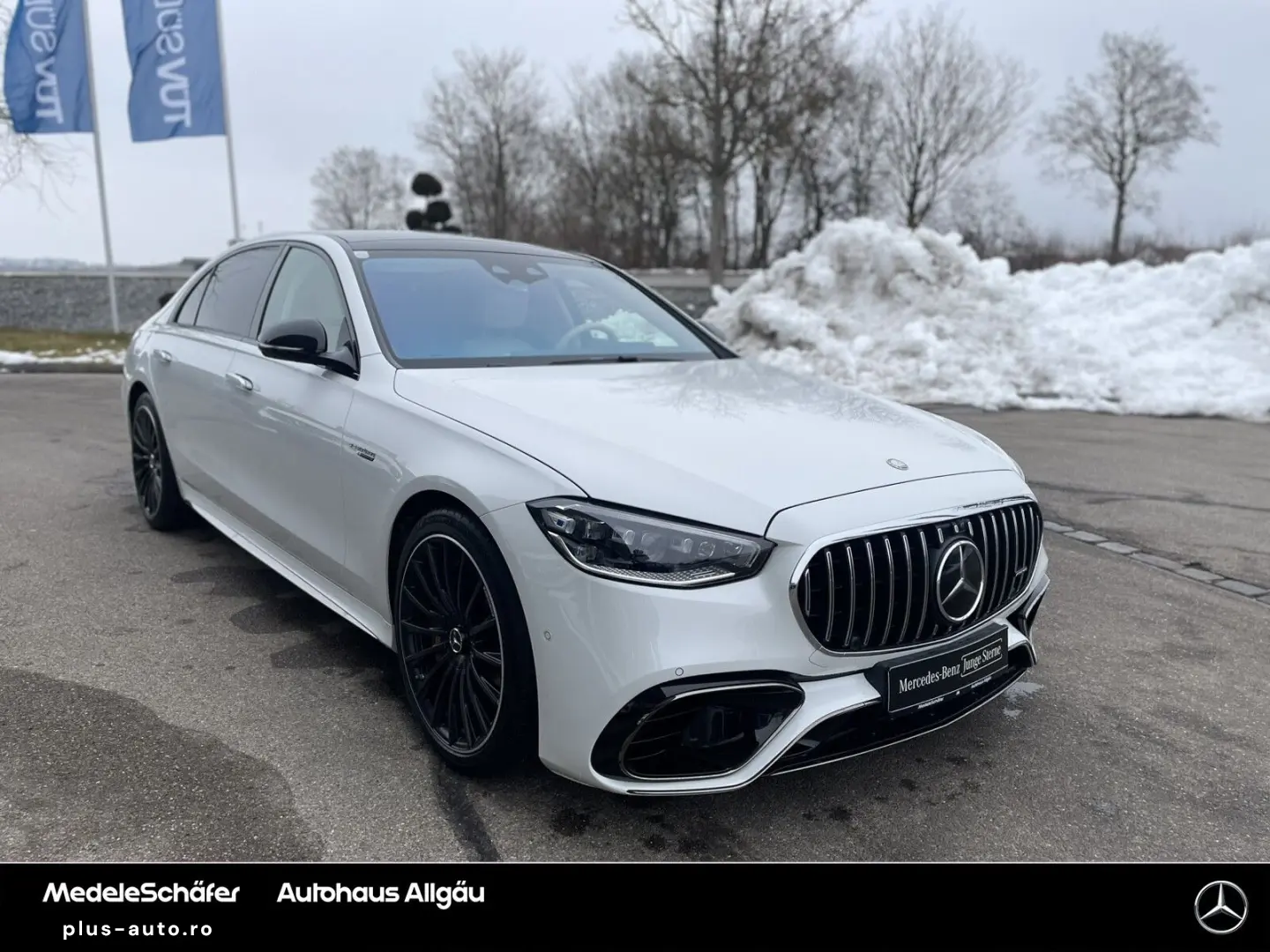 MERCEDES-BENZ S 63 AMG E Performance lang 21  4xMASSAGE TV