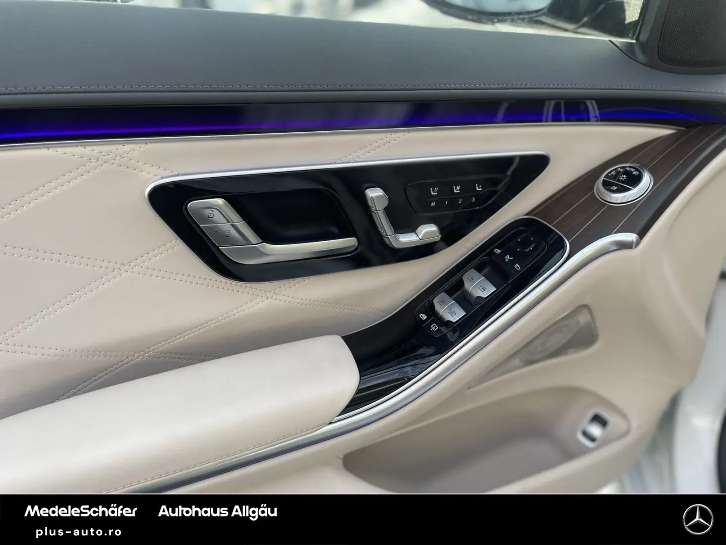 MERCEDES-BENZ S 63 AMG E Performance lang 21  4xMASSAGE TV