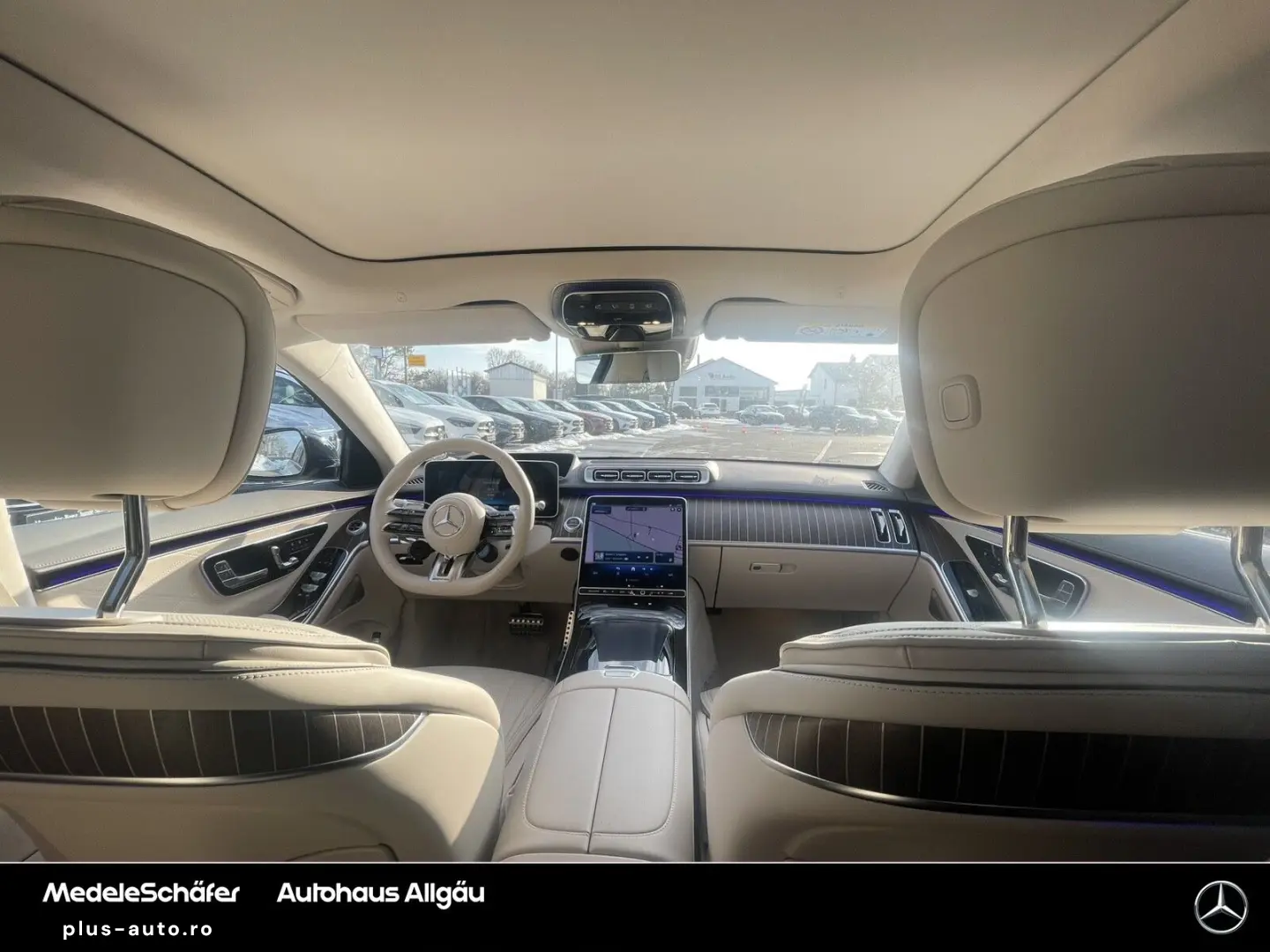 MERCEDES-BENZ S 63 AMG E Performance lang 21  4xMASSAGE TV