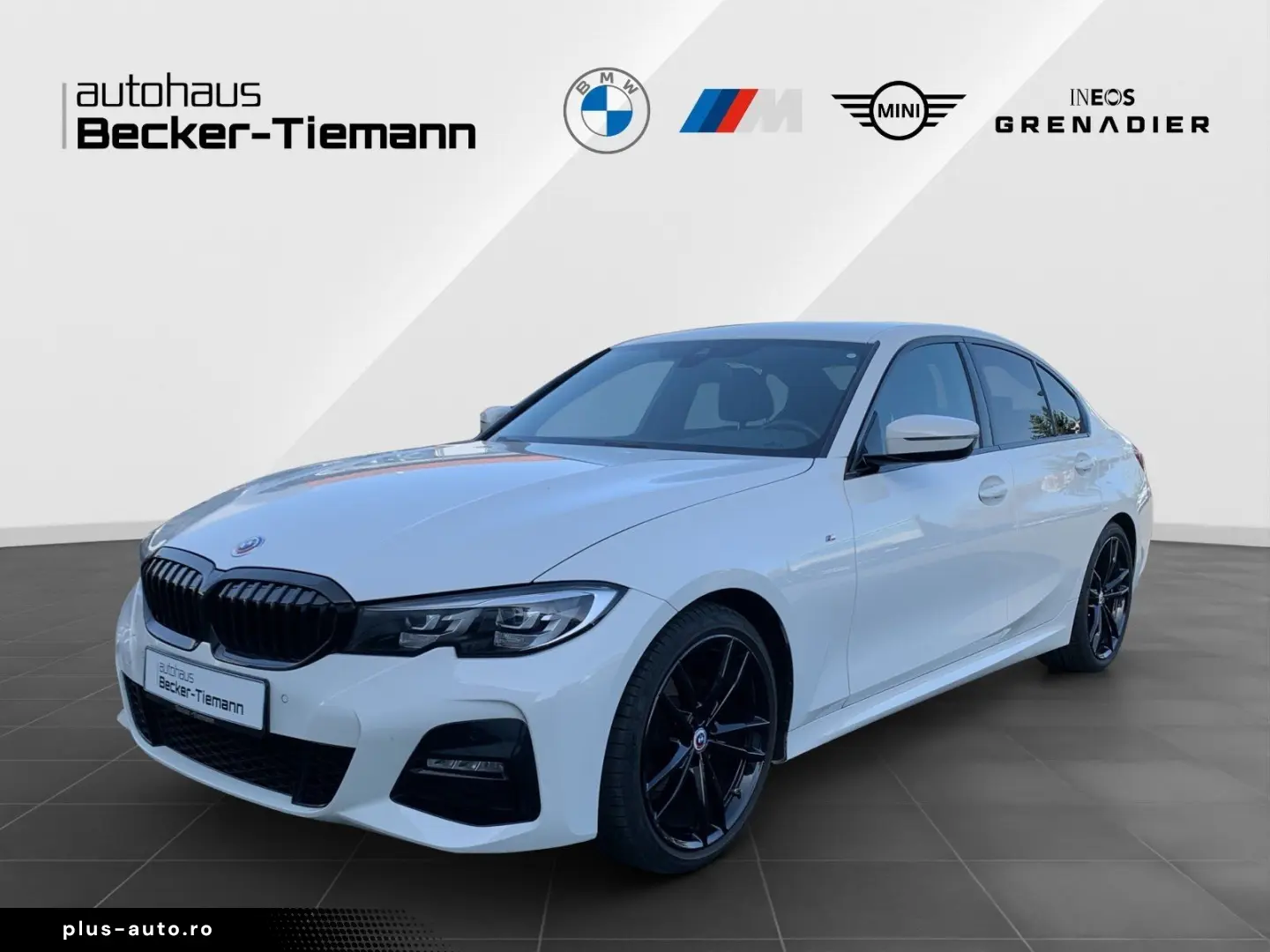 BMW 318i Limousine M SPORT LED LIVE COCKP PRO SITZ H