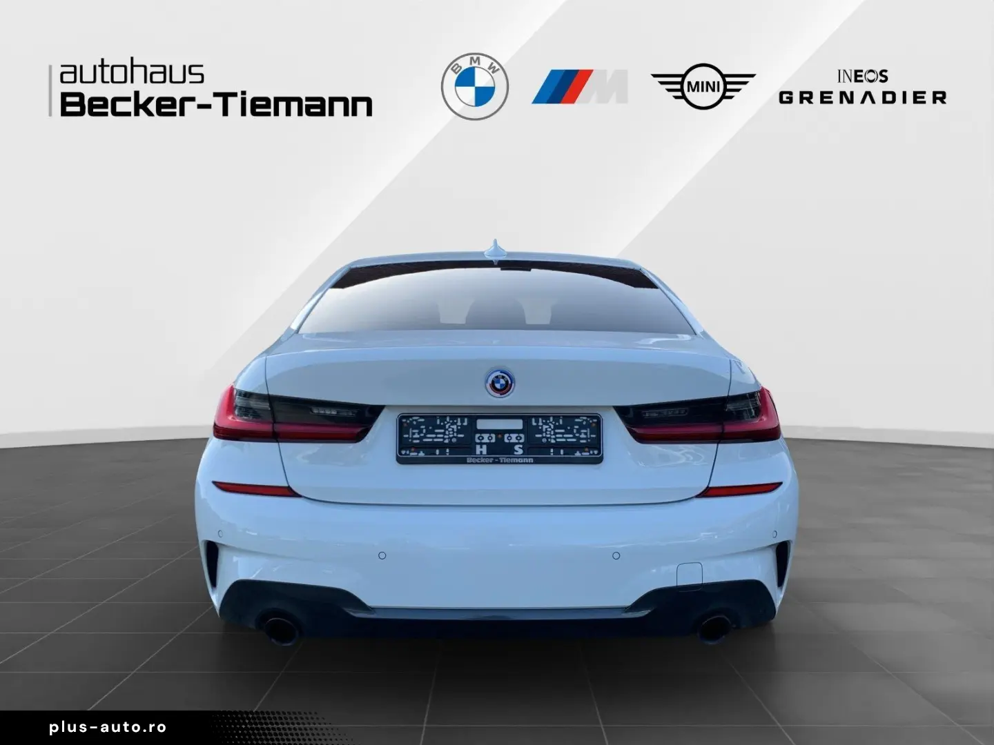 BMW 318i Limousine M SPORT LED LIVE COCKP PRO SITZ H