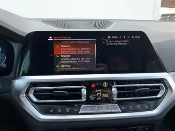 BMW 318i Limousine M SPORT LED LIVE COCKP PRO SITZ H