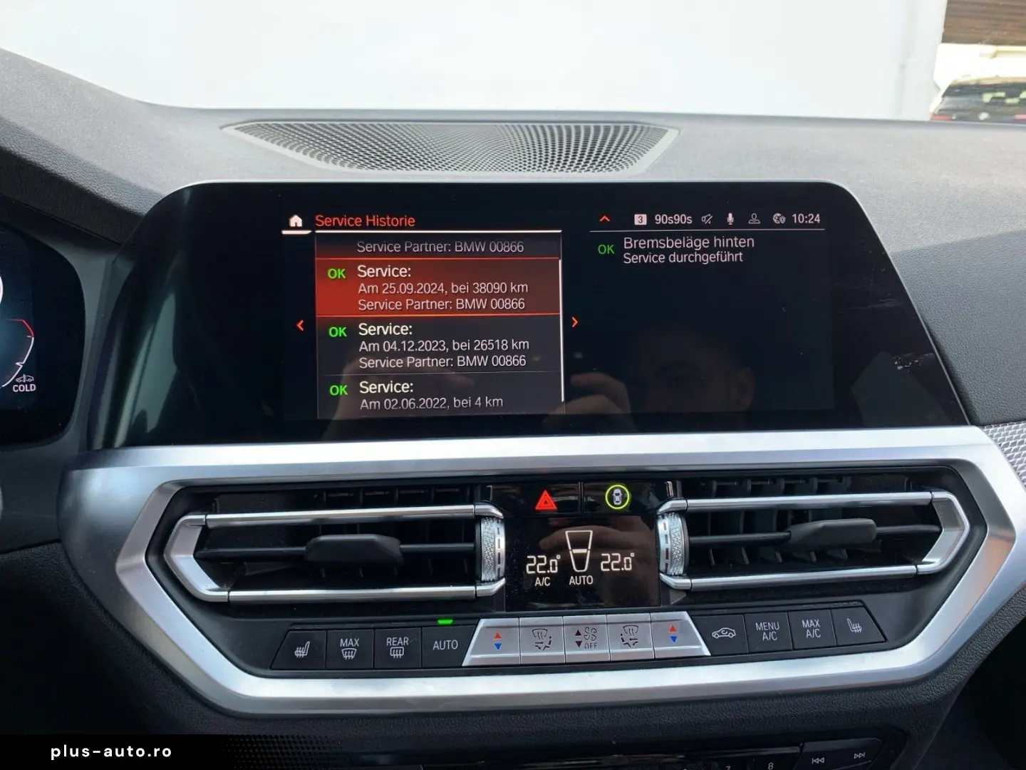 BMW 318i Limousine M SPORT LED LIVE COCKP PRO SITZ H