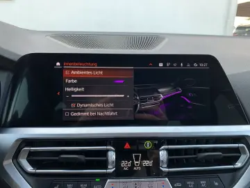 BMW 318i Limousine M SPORT LED LIVE COCKP PRO SITZ H