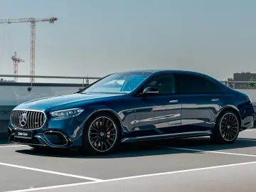 MERCEDES-BENZ S63 AMG e 4Matic  L VOLL!!! MANUFAKTUR!