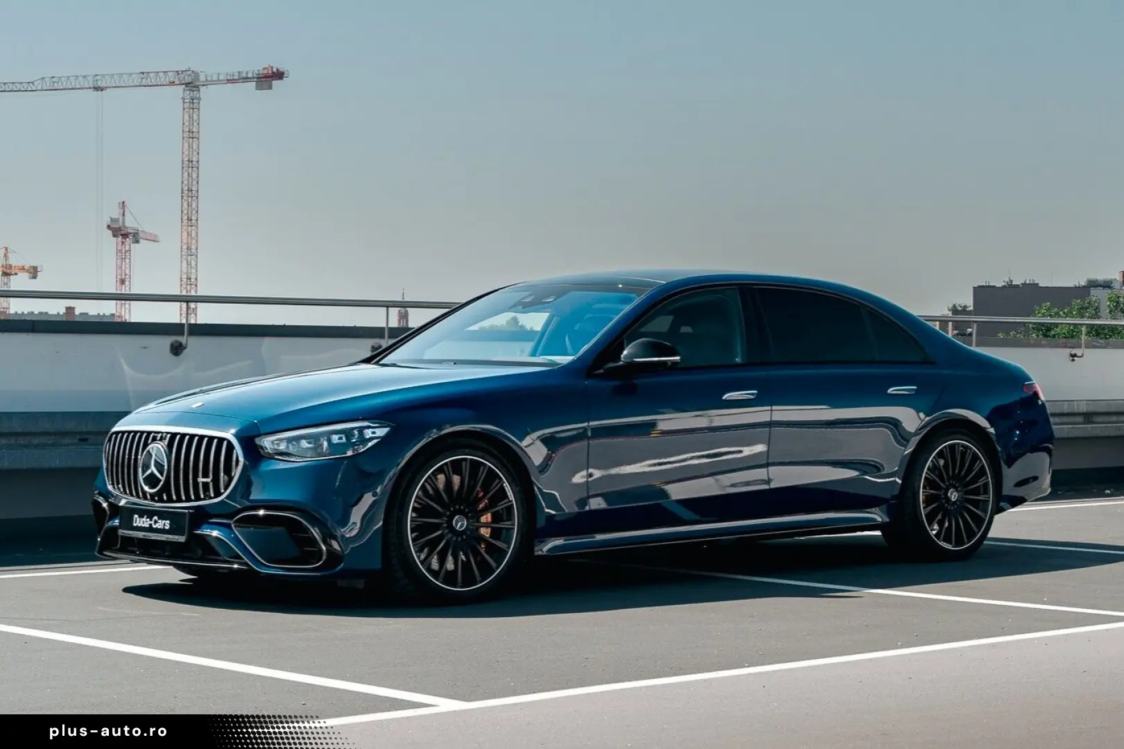 MERCEDES-BENZ S63 AMG e 4Matic  L VOLL!!! MANUFAKTUR!