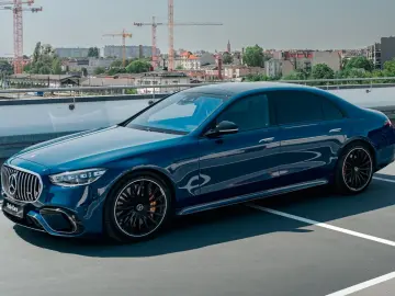 MERCEDES-BENZ S63 AMG e 4Matic  L VOLL!!! MANUFAKTUR!