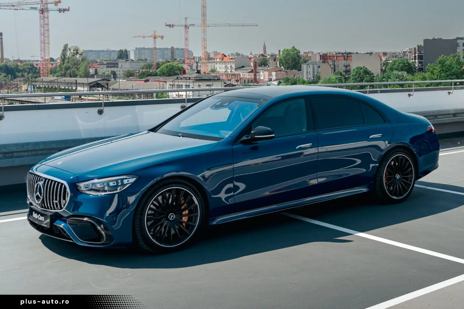 MERCEDES-BENZ S63 AMG e 4Matic  L VOLL!!! MANUFAKTUR!
