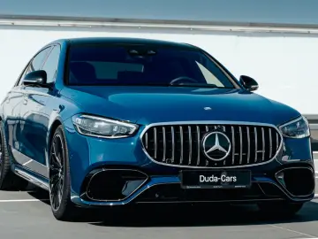 MERCEDES-BENZ S63 AMG e 4Matic  L VOLL!!! MANUFAKTUR!