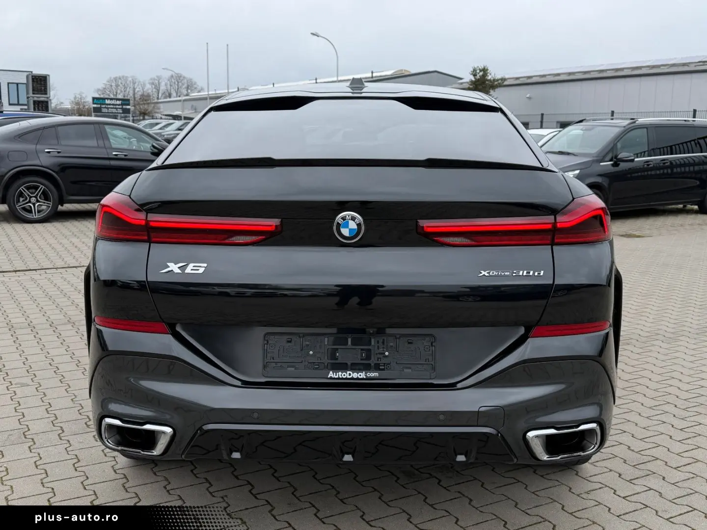 BMW X6 30d LCI M Sport Paket xDrive
