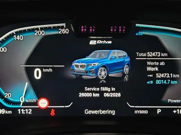 BMW X5 xDrive45e M Sportpaket 22 Zoll 1Hand