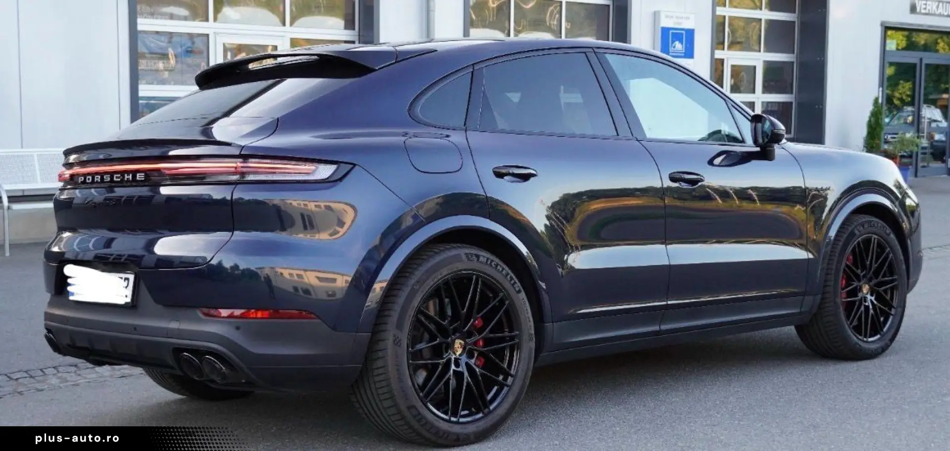 PORSCHE Cayenne Coupe S E-Hybrid PANO   VOLL   NAVI