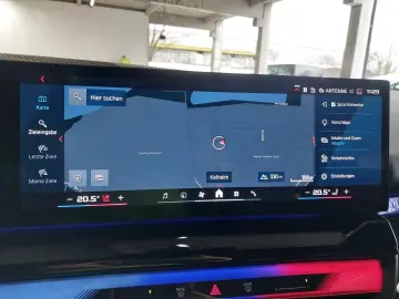 BMW M5 Limousine  Sitzbelüftung  Glasdach  Bowers&Wi