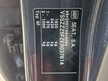 SEAT Leon ST (Break) 1.6 Diesel – 2019 – Euro 6