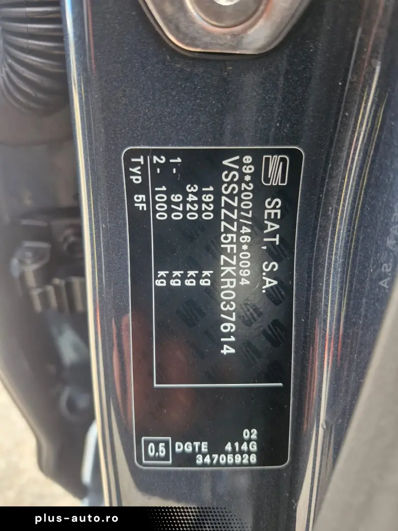 SEAT Leon ST (Break) 1.6 Diesel – 2019 – Euro 6