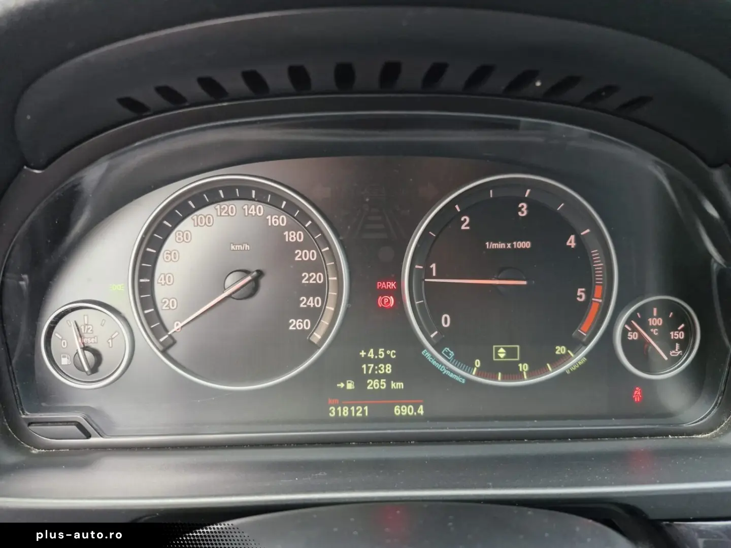 BMW 520d Touring (Break) – 2011 – 184 CP – Manual