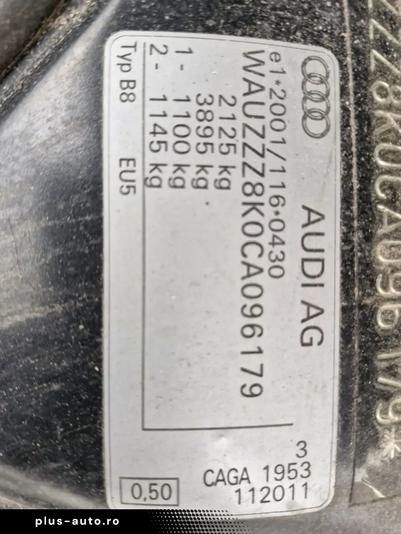 Audi A4 Avant 2.0 TDI – Break – 2011 – Automat