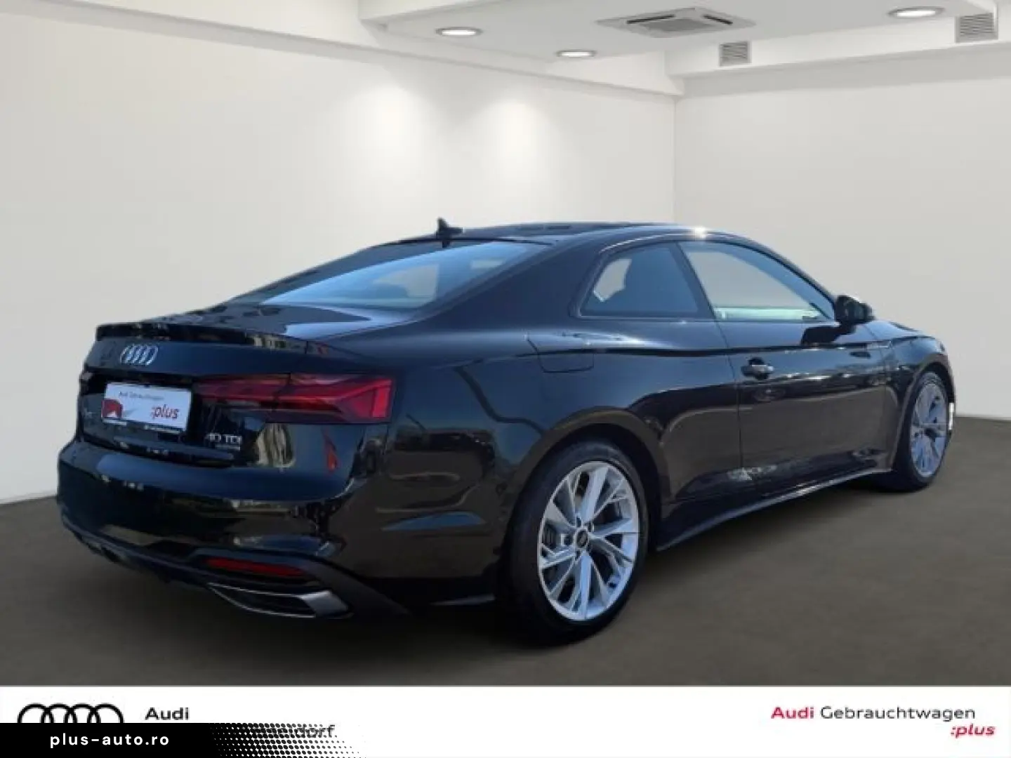 AUDI A5 Coupe 40 TDI quattro PANO RFK MMI ESITZE