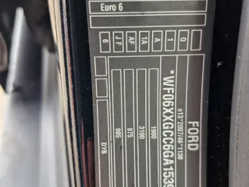 Ford Focus 1.5 Diesel Break – 2016 – Euro 6