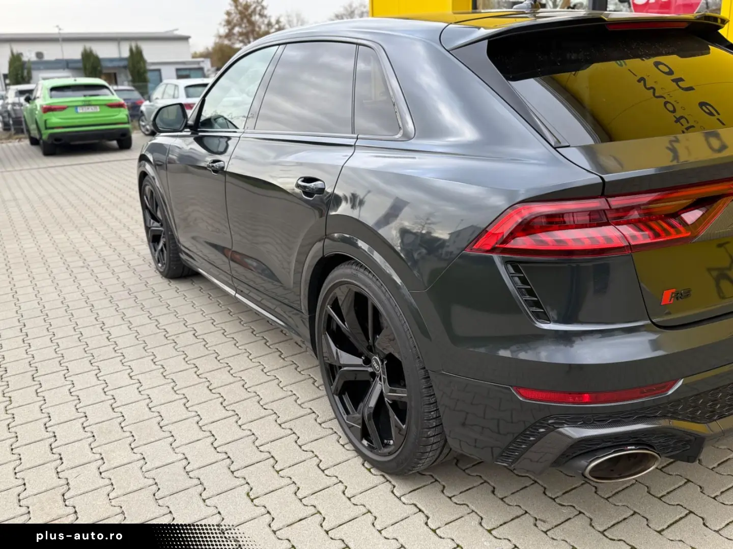 AUDI RSQ8 4.0 TFSI quattro