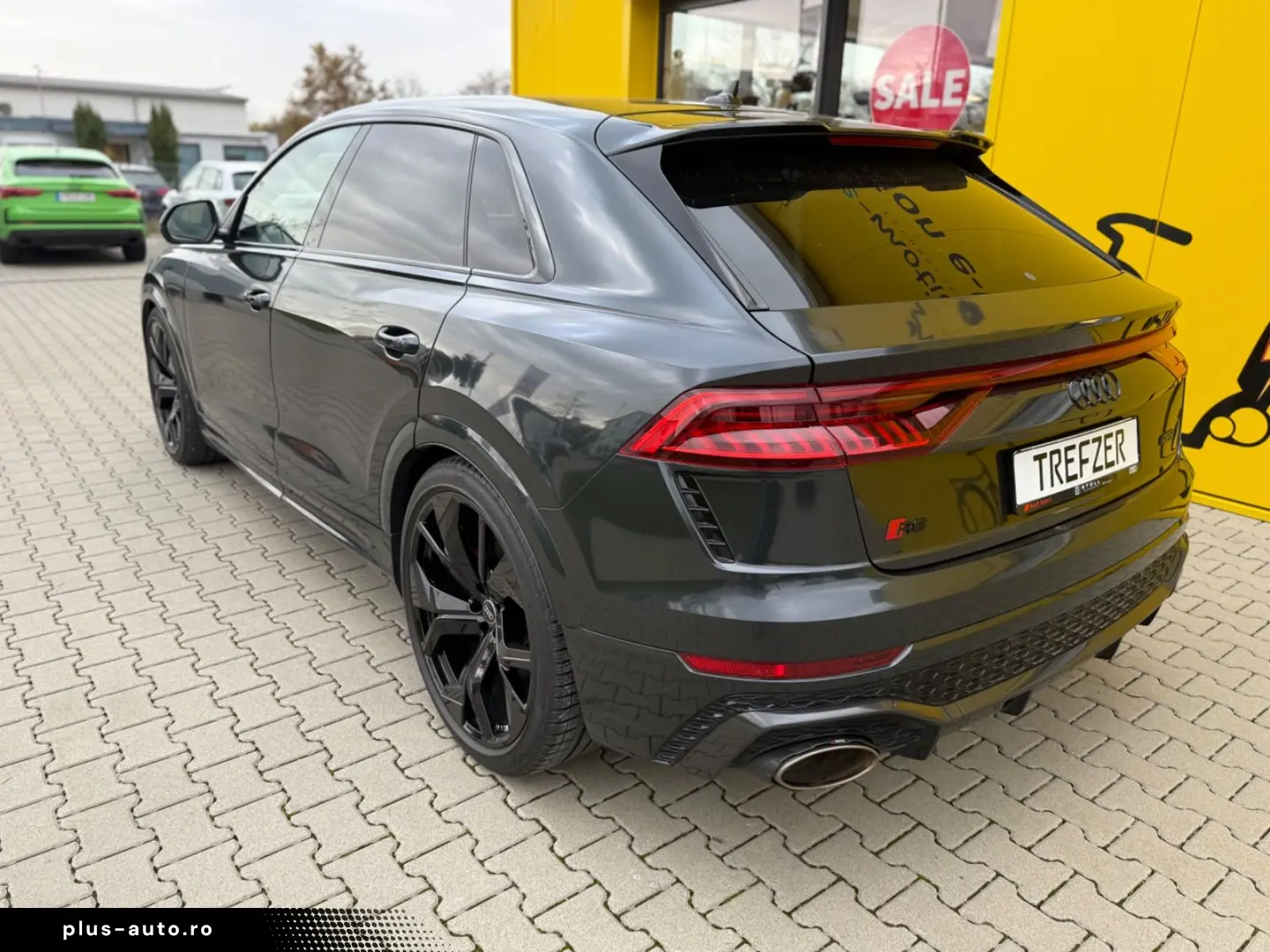 AUDI RSQ8 4.0 TFSI quattro