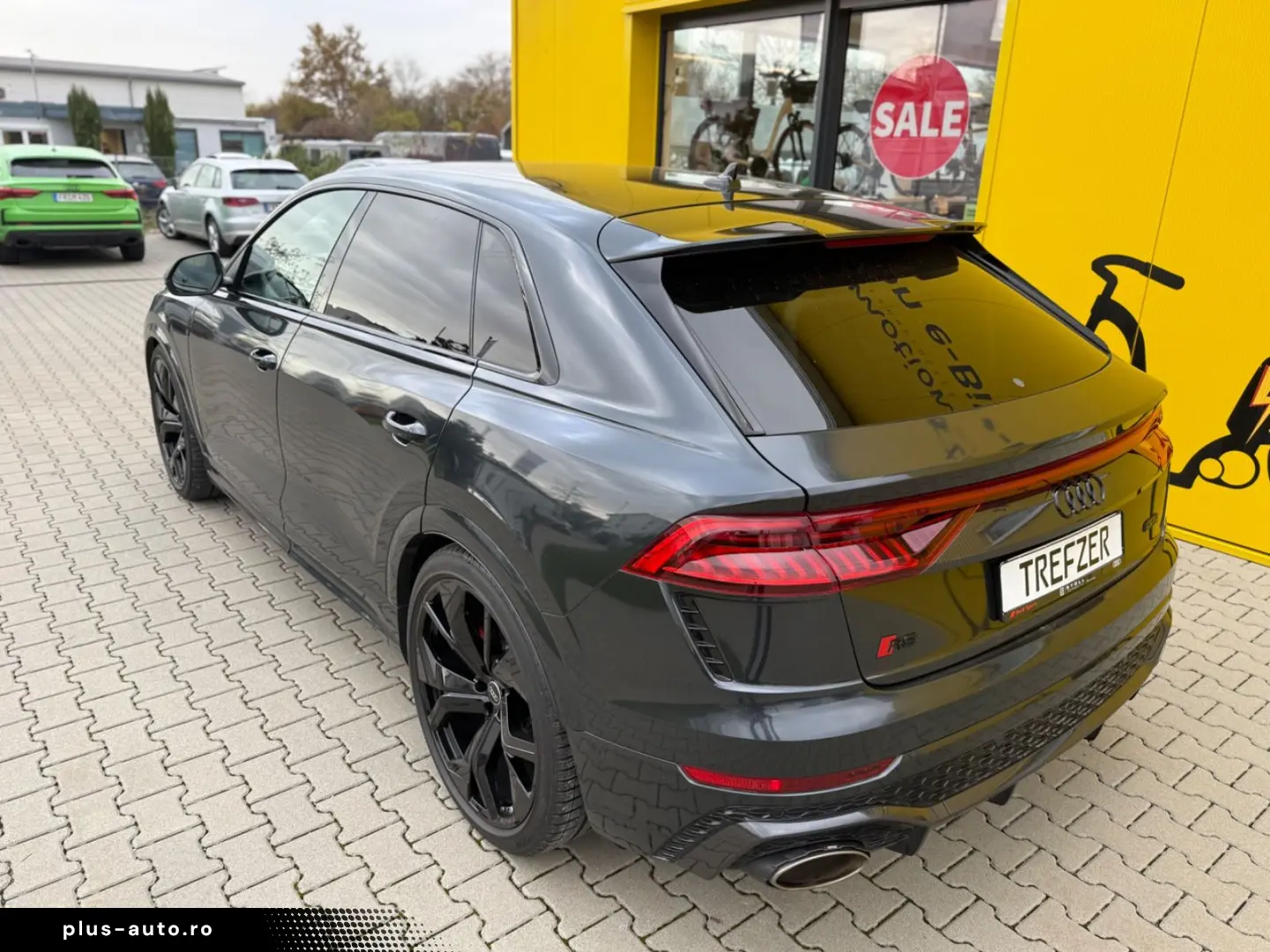 AUDI RSQ8 4.0 TFSI quattro