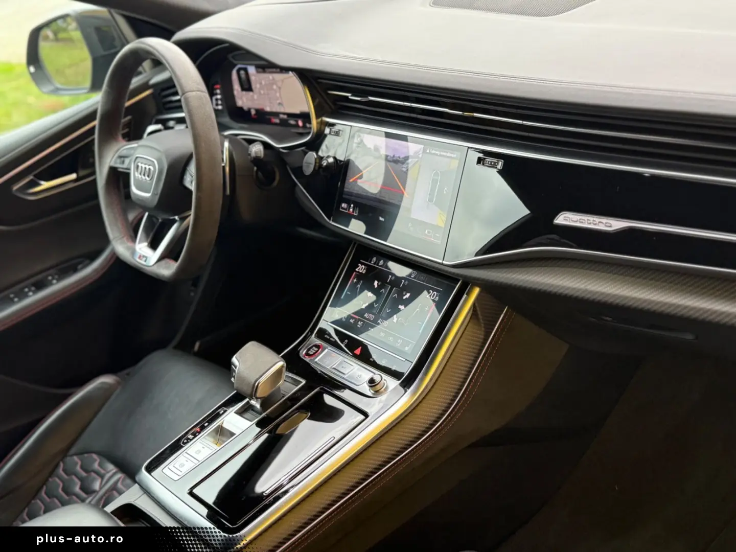 AUDI RSQ8 4.0 TFSI quattro