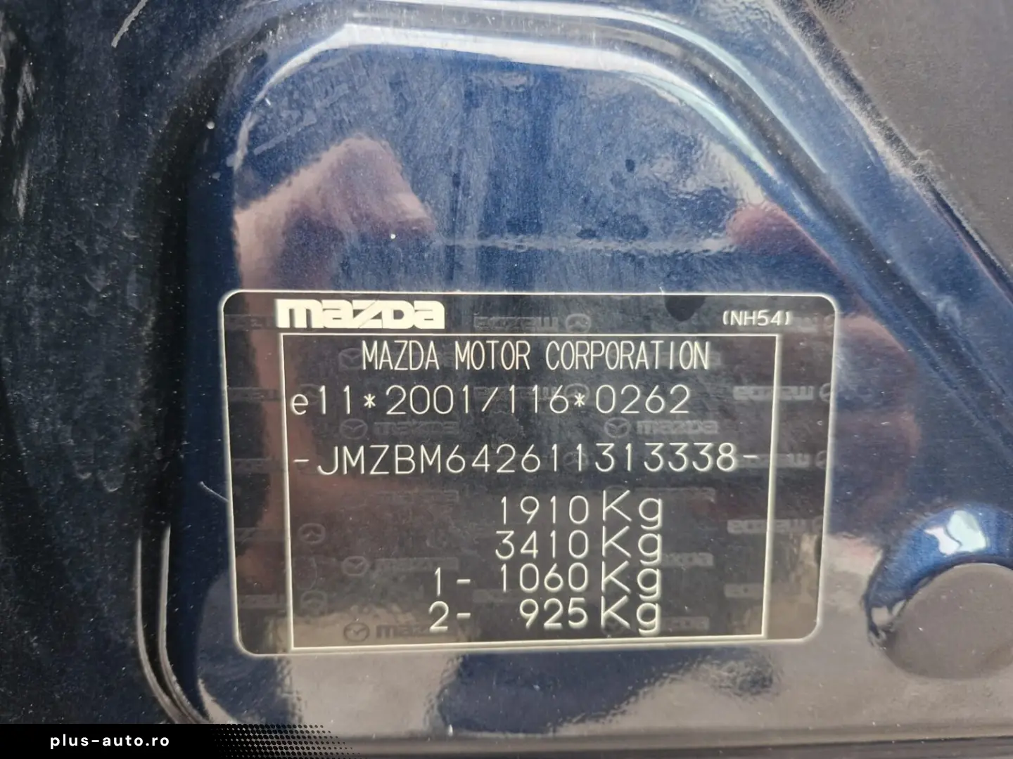 Mazda 3 – 2.2 Diesel – 2015 – Manual – Euro 6