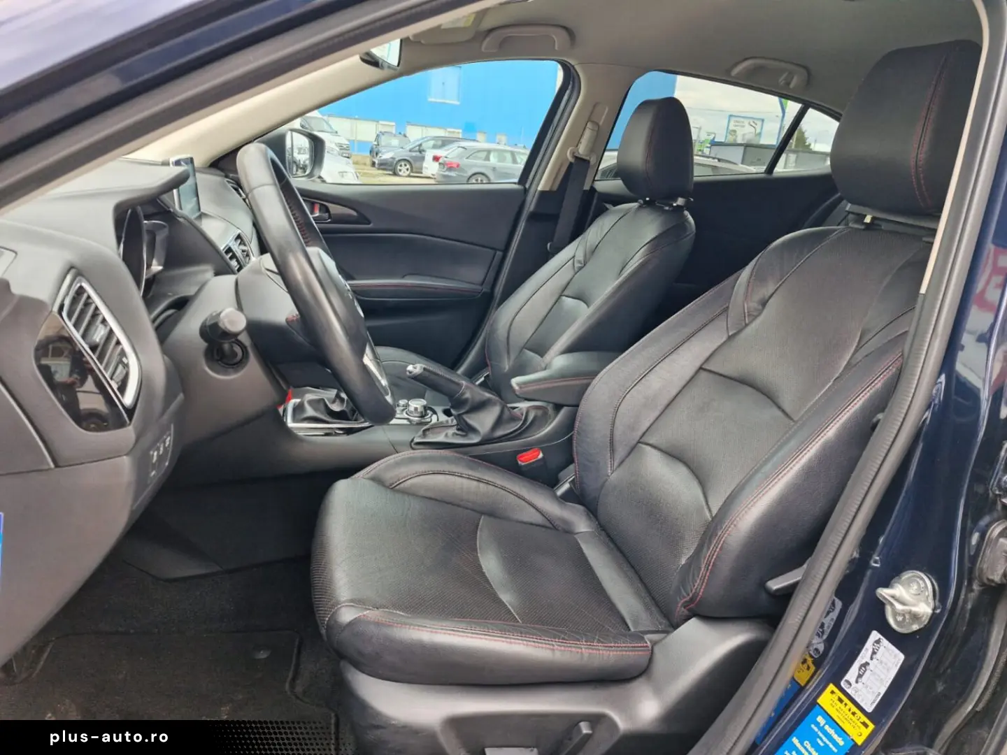 Mazda 3 – 2.2 Diesel – 2015 – Manual – Euro 6