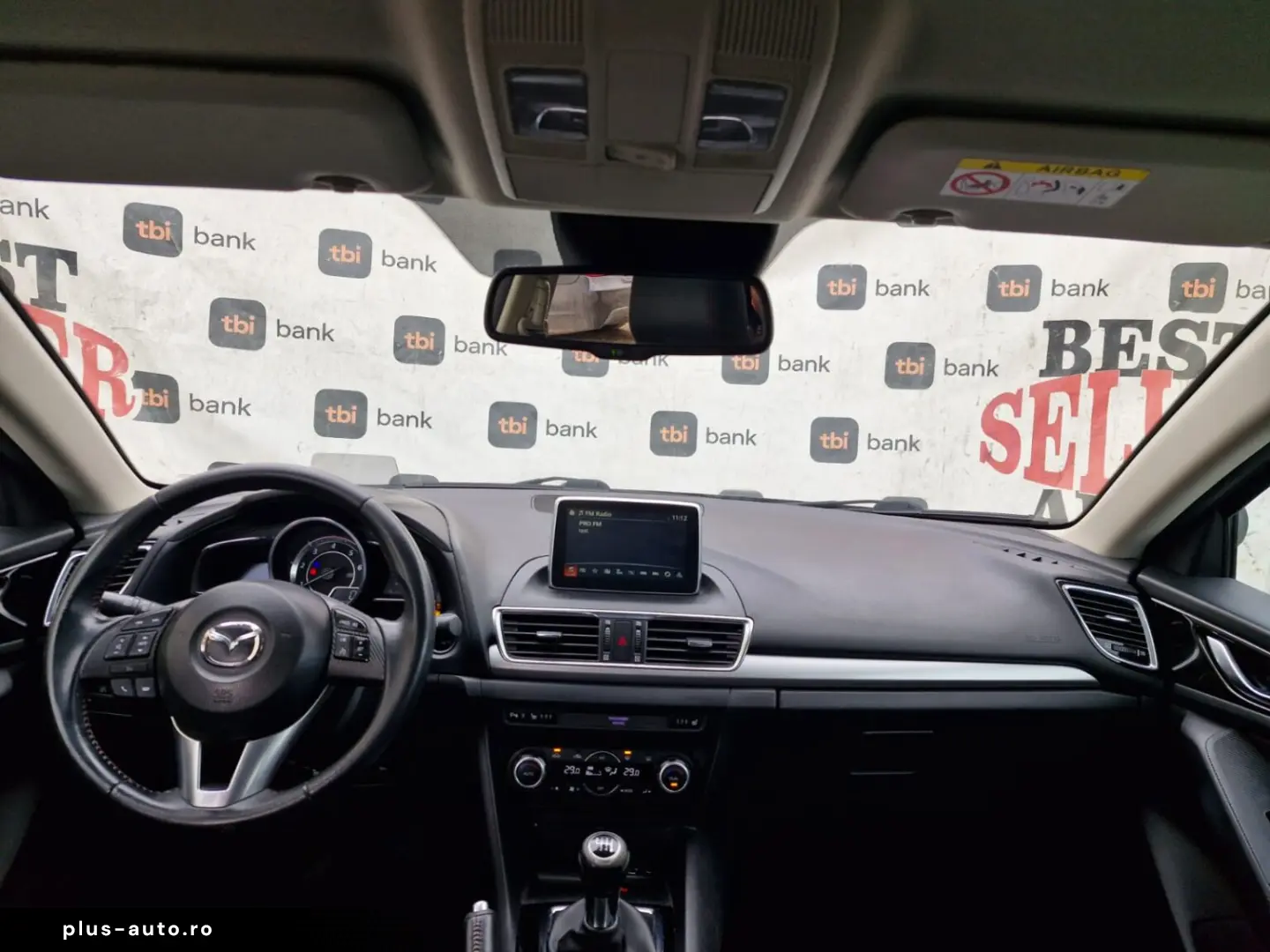 Mazda 3 – 2.2 Diesel – 2015 – Manual – Euro 6