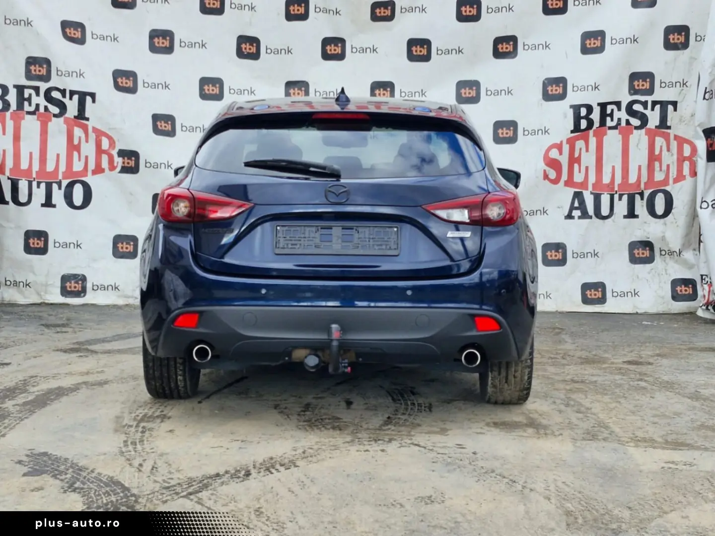 Mazda 3 – 2.2 Diesel – 2015 – Manual – Euro 6