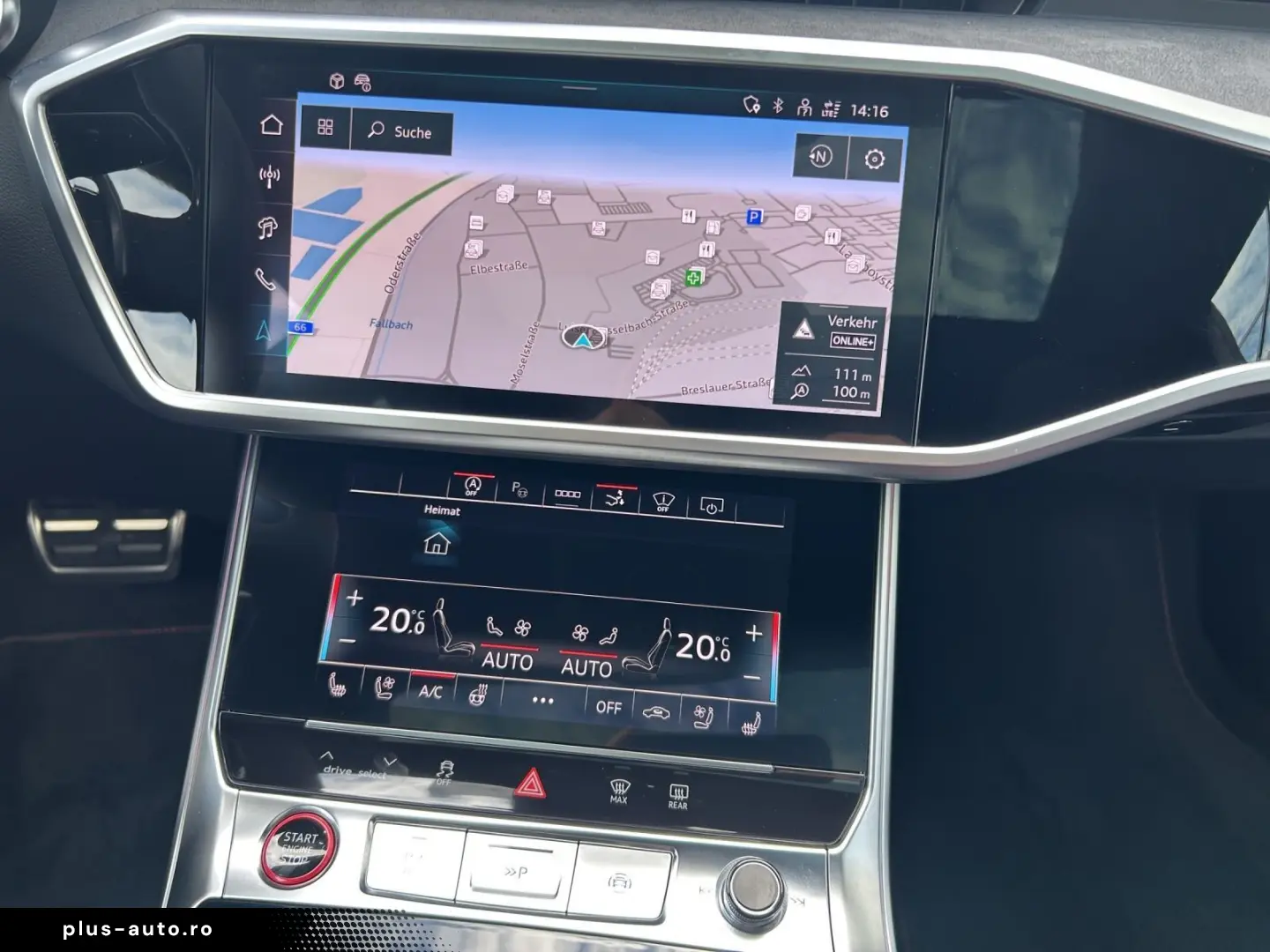 AUDI RS 7 Sportback performance NAVI-PLUS HUD RS-AGA