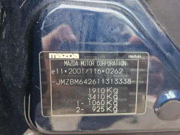 Mazda 3 – 2.2 Diesel – 2015 – Manual – Euro 6