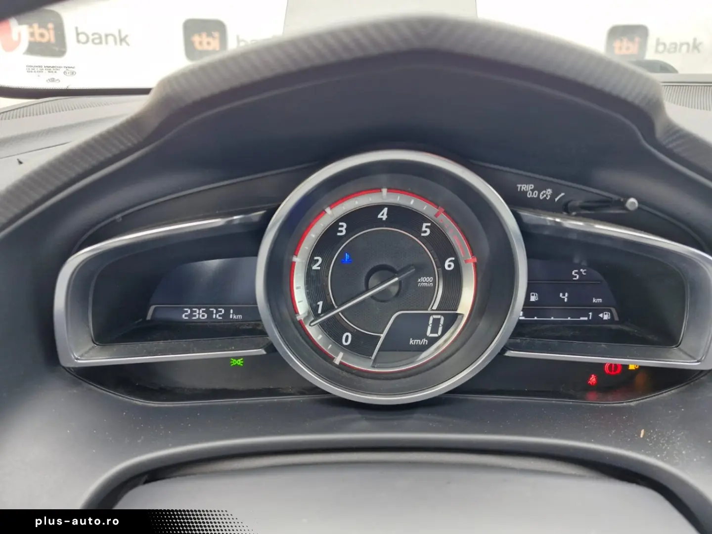 Mazda 3 – 2.2 Diesel – 2015 – Manual – Euro 6