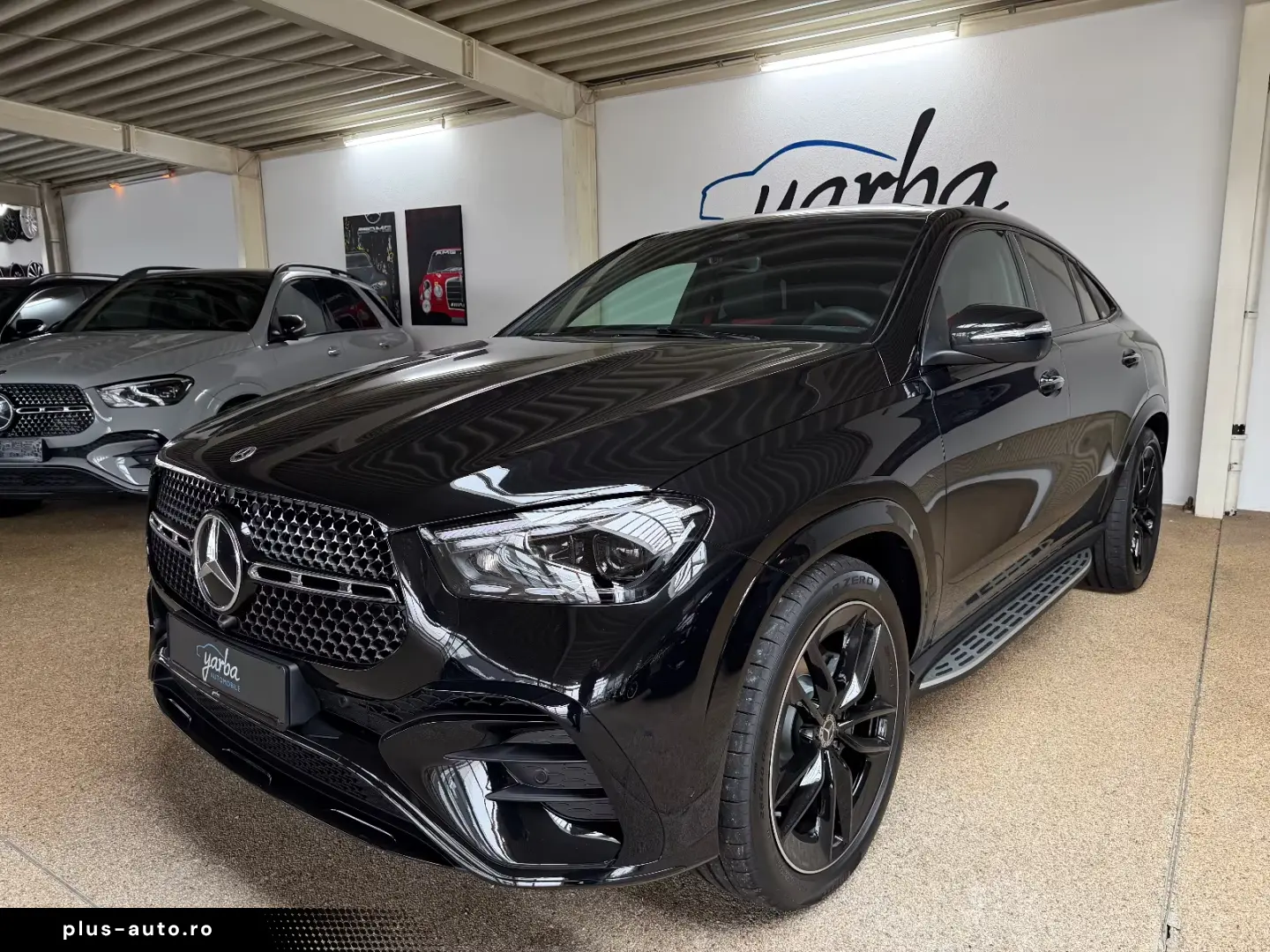 Mercedes-Benz GLE 300 Coupe AMG Line