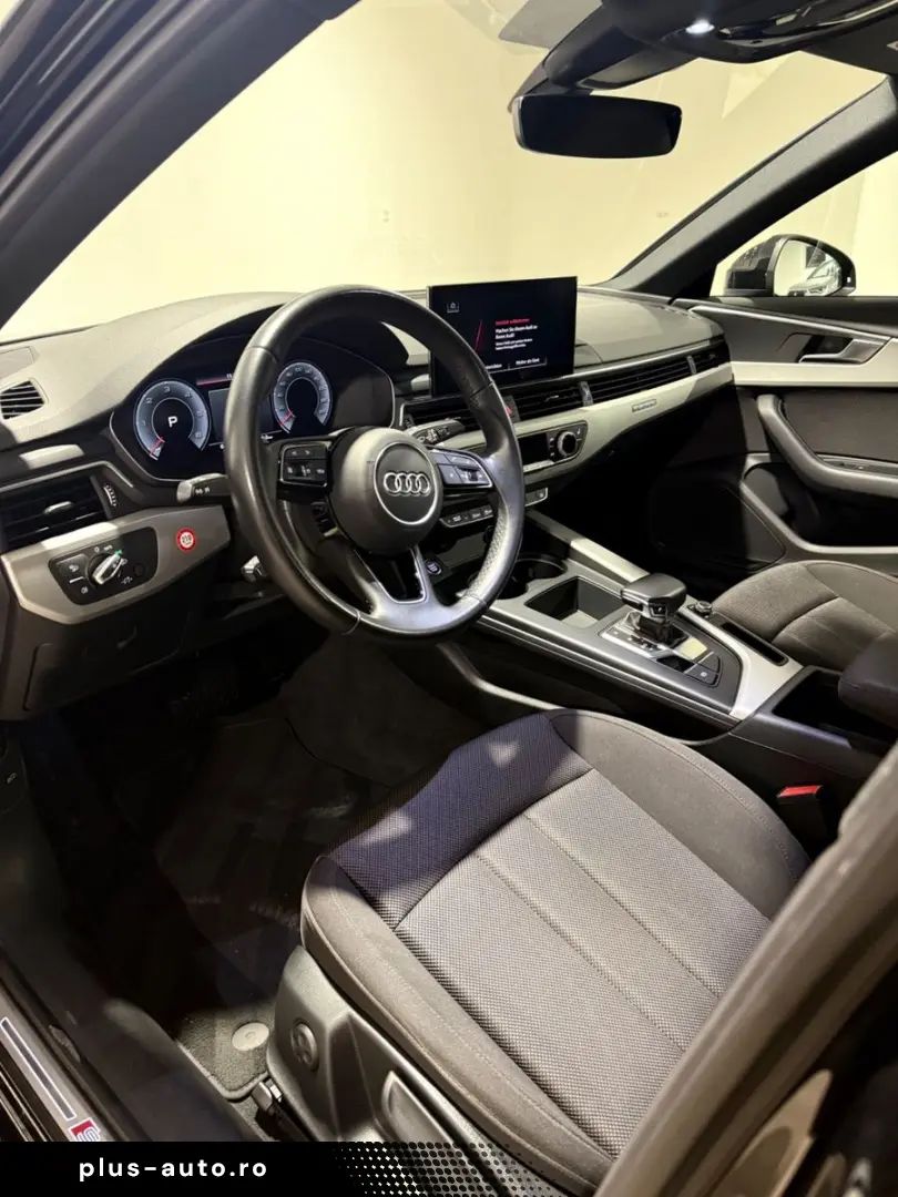 AUDI A4 Lim. 40 TDI quattro S line LED NAVI Rfk PDC