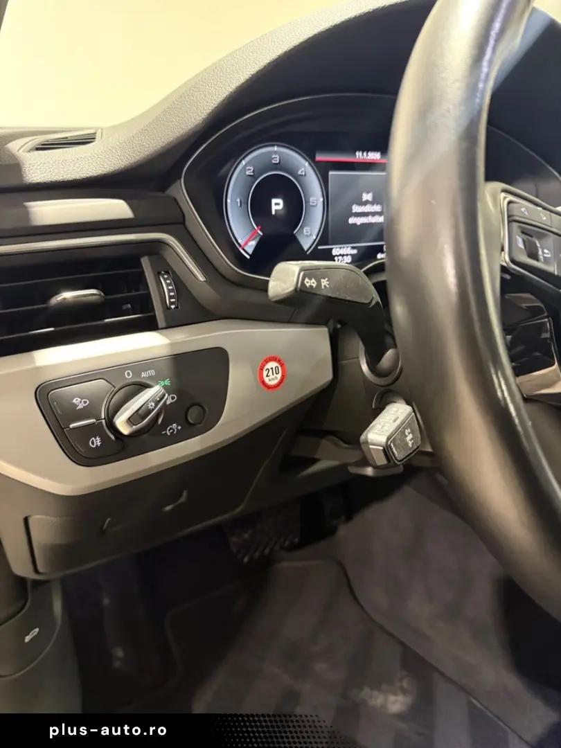 AUDI A4 Lim. 40 TDI quattro S line LED NAVI Rfk PDC