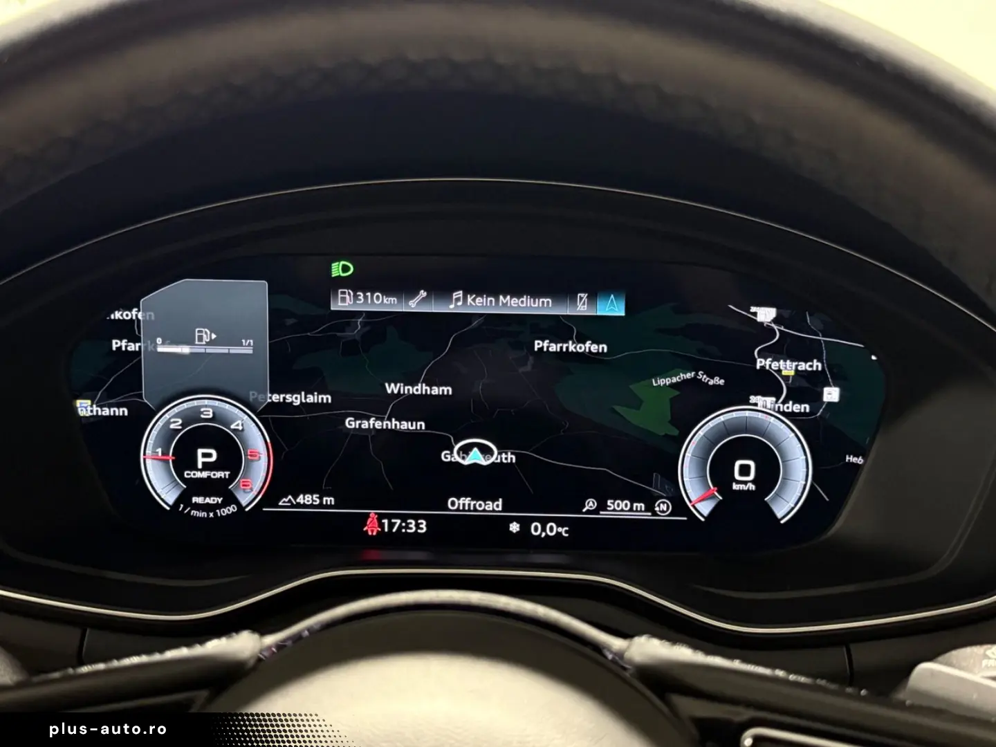 AUDI A4 Lim. 40 TDI quattro S line LED NAVI Rfk PDC