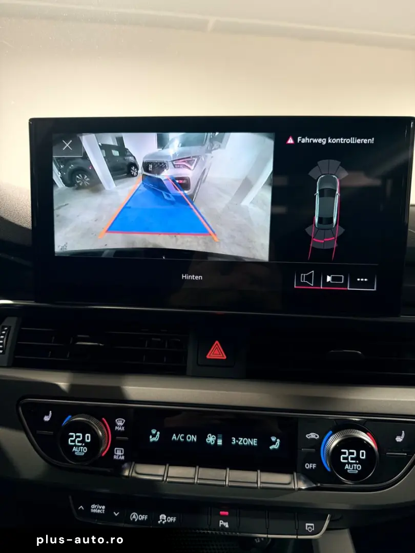 AUDI A4 Lim. 40 TDI quattro S line LED NAVI Rfk PDC