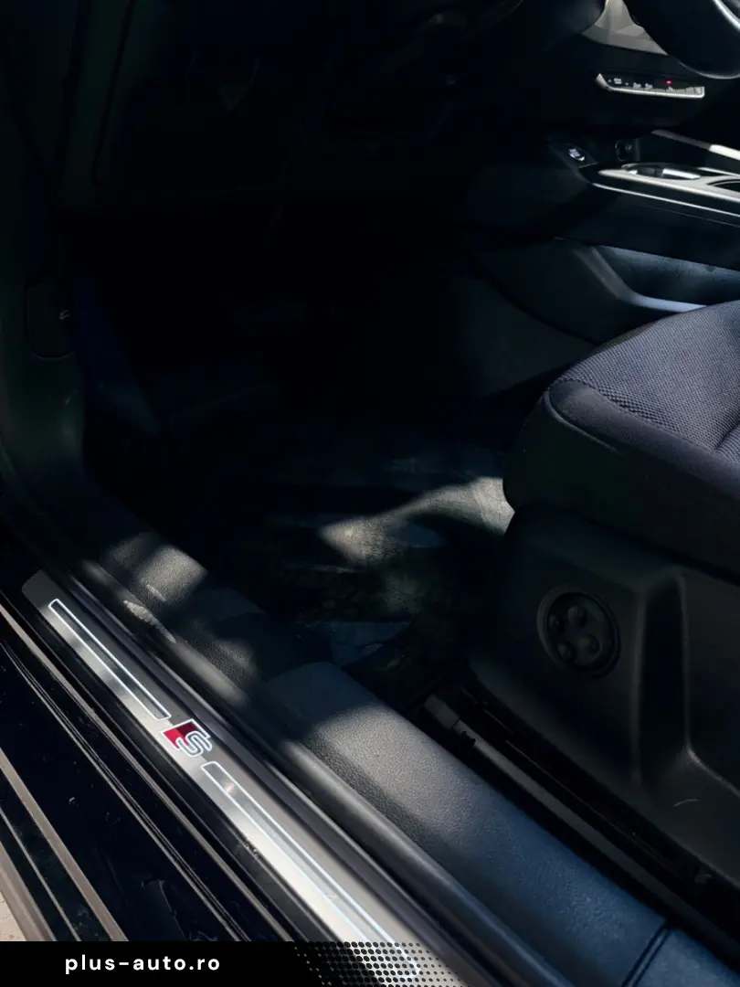 AUDI A4 Lim. 40 TDI quattro S line LED NAVI Rfk PDC