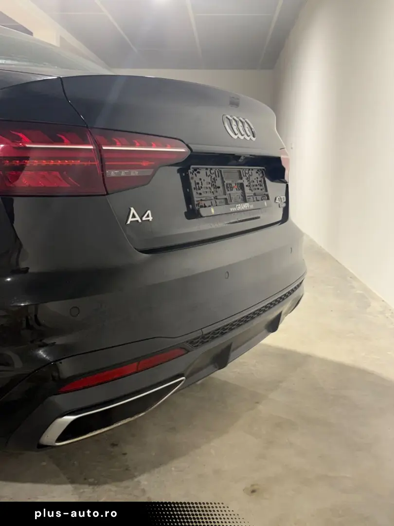 AUDI A4 Lim. 40 TDI quattro S line LED NAVI Rfk PDC