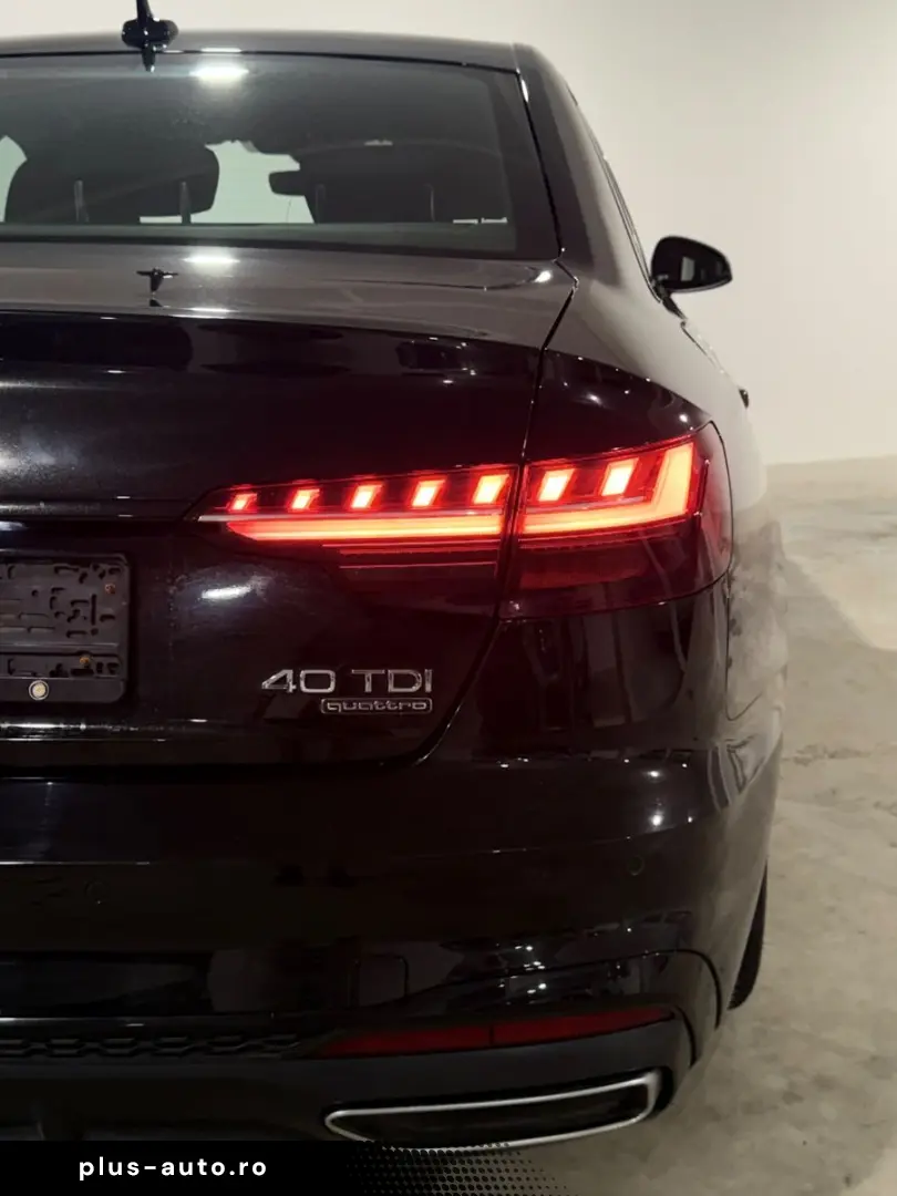 AUDI A4 Lim. 40 TDI quattro S line LED NAVI Rfk PDC