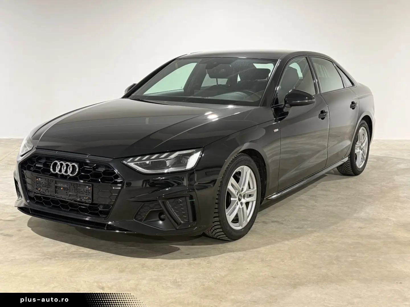 AUDI A4 Lim. 40 TDI quattro S line LED NAVI Rfk PDC