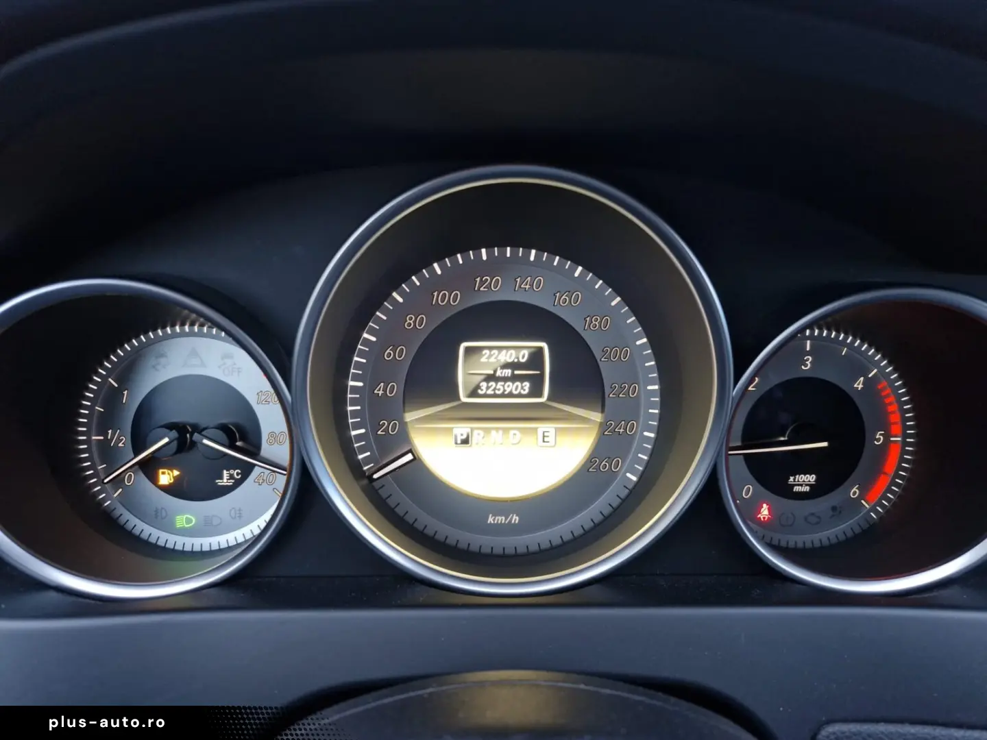 Mercedes C-Class (Break) C200 CDI 2.2 – 2011