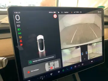 TESLA Model 3 Dual AWD Wärmepumpe Autopilot 3 Kam Pano